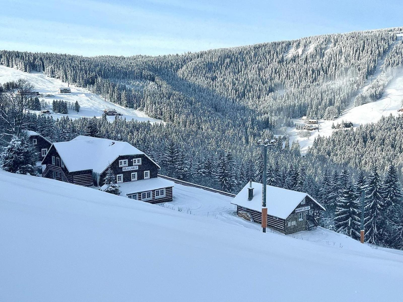 Bila Labut Pec Guest house Pec pod Snezkou